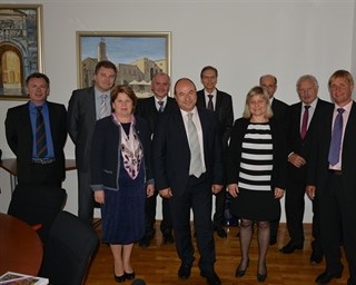 Senatori Češke republike u posjetu Sveučilištu u Zadru